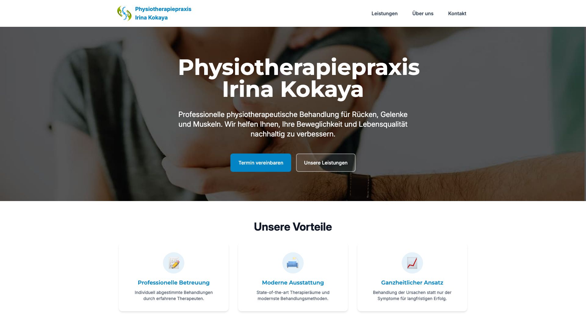 Physiotherapie Kokaya